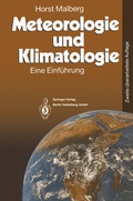 Cover: Meteorologie und Klimatologie - Springer