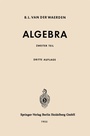 Cover: Algebra - Springer