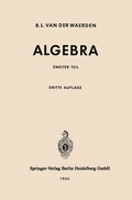 Cover: Algebra - Springer