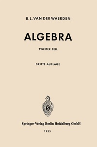 Abbildung von: Algebra - Springer