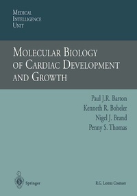 Enlarge image Cover: Molecular Biology of Cardiac Development and Growth - Springer