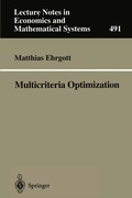 Cover: Multicriteria Optimization - Springer