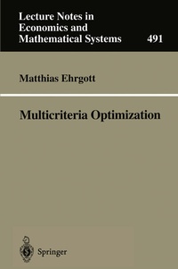 Enlarge image Cover: Multicriteria Optimization - Springer