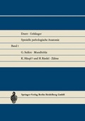 Cover: Mundh&ouml;hle, Mundspeicheldr&uuml;sen, Tonsillen und Rachen. Z&auml;hne und Zahnhalteapparat - Springer