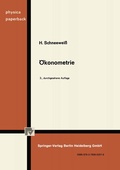 Cover: &Ouml;konometrie - Physica