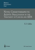 Cover: Novel Chemotherapeutic Agents: Preactivation in the Treatment of Cancer and AIDS - Springer