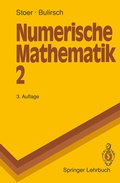 Cover: Numerische Mathematik 2 - Springer