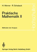 Cover: Praktische Mathematik II - Springer