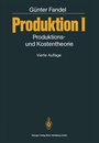 Cover: Produktion I - Springer