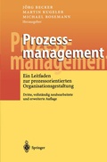 Cover: Prozessmanagement - Springer