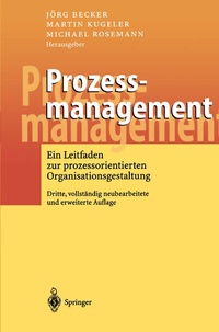 Abbildung von: Prozessmanagement - Springer