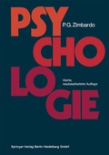Cover: Psychologie - Springer