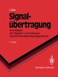 Cover: Signal&uuml;bertragung - Springer