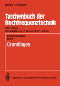 Cover: Taschenbuch der Hochfrequenztechnik - Springer