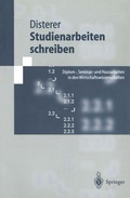 Cover: Studienarbeiten schreiben - Springer
