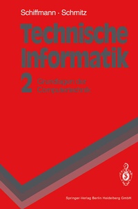 Enlarge image Cover: Technische Informatik 2 - Springer