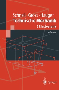 Bild vergrößern Bild: Technische Mechanik - Springer