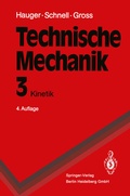 Cover: Technische Mechanik - Springer
