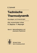 Cover: Technische Thermodynamik. Grundlagen und Anwendungen - Springer