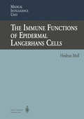 Cover: The Immune Functions of Epidermal Langerhans Cells - Springer