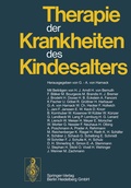 Cover: Therapie der Krankheiten des Kindesalters - Springer