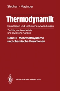 Abbildung von: Thermodynamik: Grundlagen und technische Anwedungen - Springer