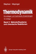 Cover: Thermodynamik. Grundlagen und technische Anwendungen - Springer