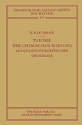 Cover: Theorie der Chemischen Bindung - Springer