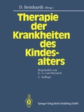 Cover: Therapie der Krankheiten des Kindesalters - Springer