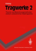Cover: Tragwerke 2 - Springer