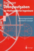 Cover: &Uuml;bungsaufgaben zur Mathematik f&uuml;r Ingenieure - Springer
