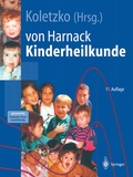 Cover: von Harnack Kinderheilkunde - Springer