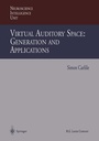 Cover: Virtual Auditory Space: Generation and Applications - Springer