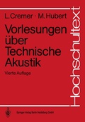 Cover: Vorlesungen &uuml;ber Technische Akustik - Springer