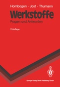 Cover: Werkstoffe - Springer