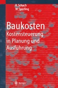 Cover: Baukosten - Springer