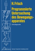 Cover: Programmierte Untersuchung des Bewegungsapparates - Springer