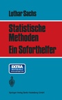 Cover: Statistische Methoden - Springer