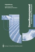 Cover: Betriebliches Umweltmanagement - Springer