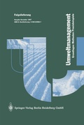 Cover: Betriebliches Umweltmanagement - Springer