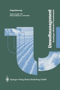 Cover: Betriebliches Umweltmanagement - Springer