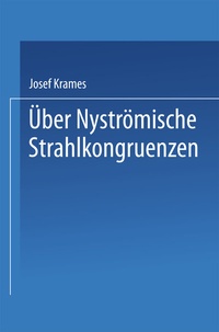 Abbildung von: Über Nyströmische Strahlkongruenzen - Springer