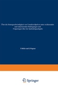 Cover: &Uuml;ber die Sintergeschwindigkeit von Urandioxidpulver unter oxidierenden und reduzierenden Bedingungen und Folgerungen &uuml;ber die Spaltedelgasabgabe - Springer