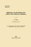 Cover: Sphinctozoa aus den Klobenwand-Kalken (Trias, M&uuml;rztaler Kalkalpen) - Springer