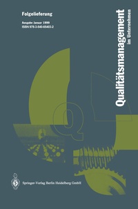 Abbildung von: Qualitätsmanagement im Unternehmen - Springer