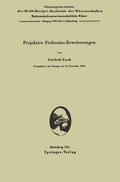 Cover: Projektive Frobenius-Erweiterungen - Springer