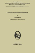Cover: Projektive Frobenius-Erweiterungen - Springer