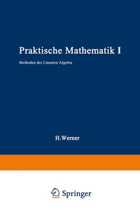 Abbildung von: Praktische Mathematik I - Springer