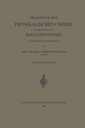Cover: Praktikum der physikalischen Chemie - Springer