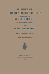 Abbildung von: Praktikum der Physikalischen Chemie - Springer
